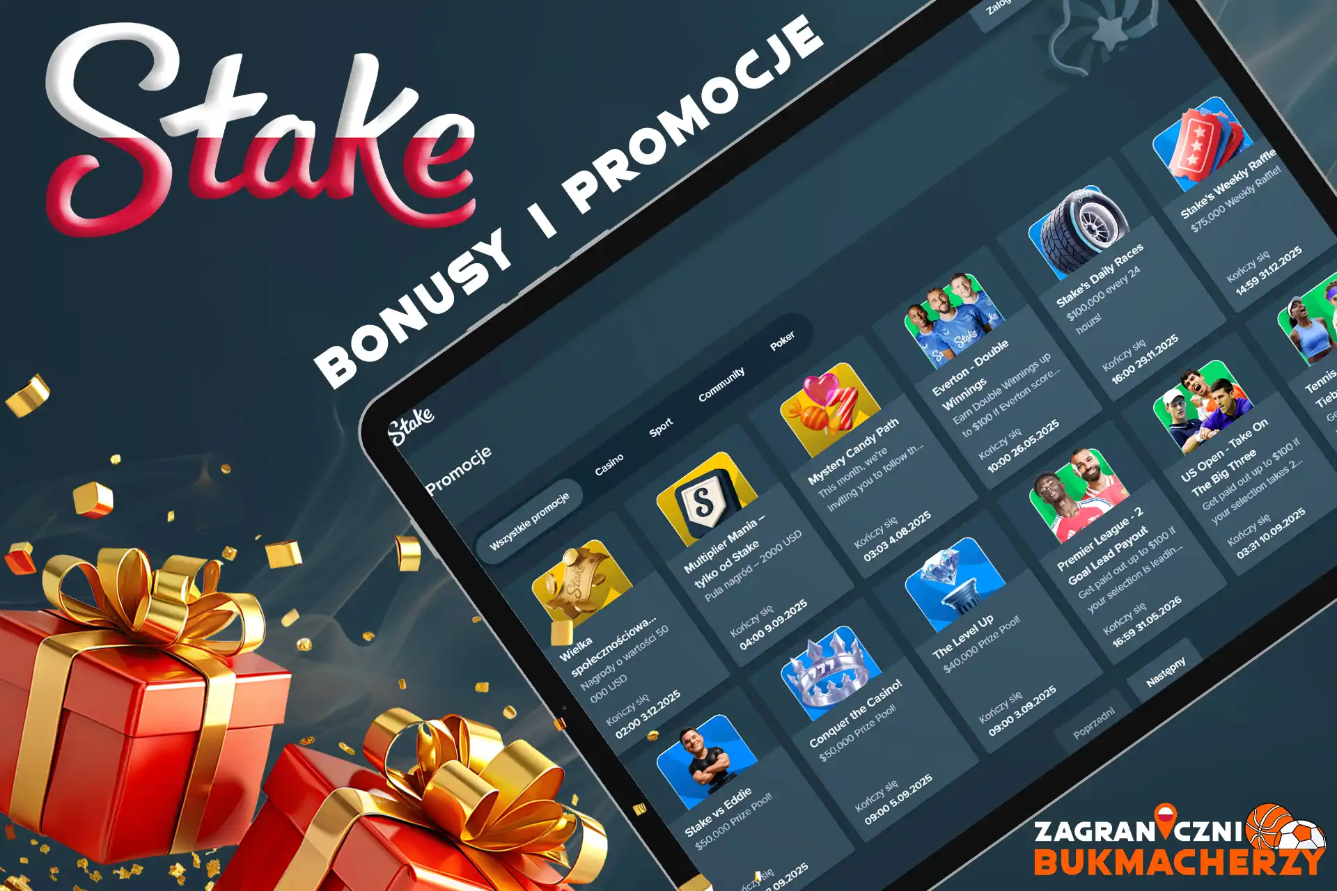 Sprawdź oferty bonusowe kasyna